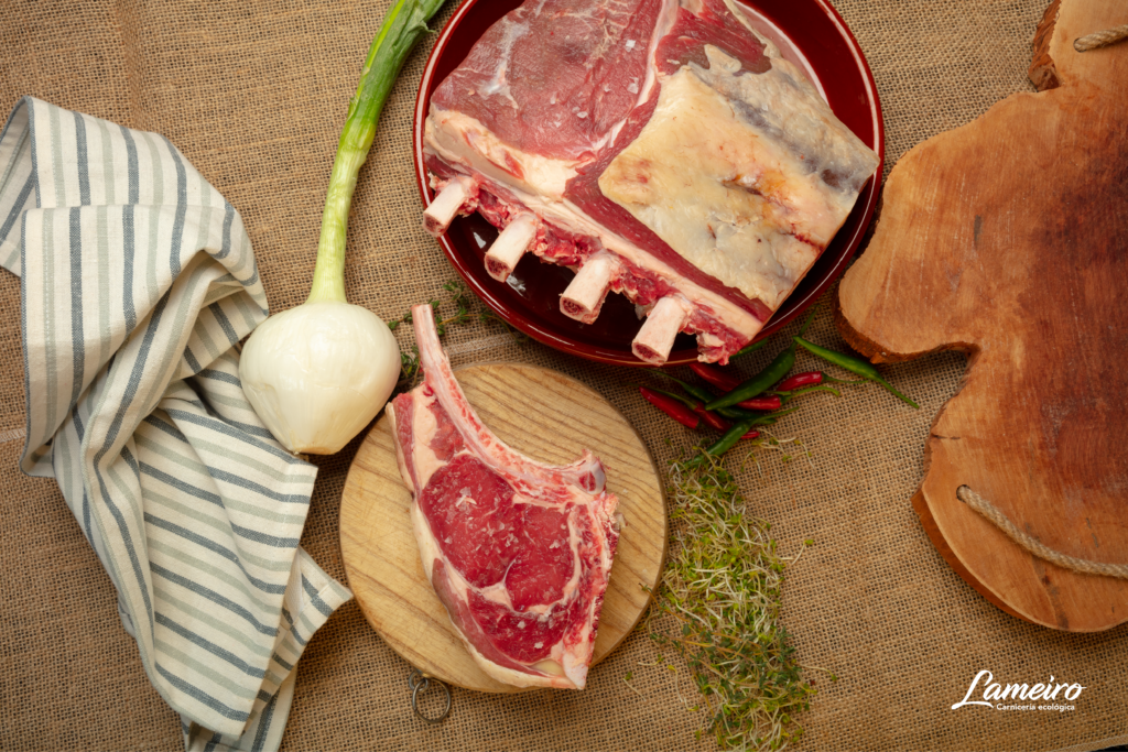 Beneficios Carne ecológica Lameiro
