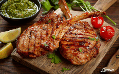 Chuletas de aguja ecológicas: sabor de verano con toda la jugosidad