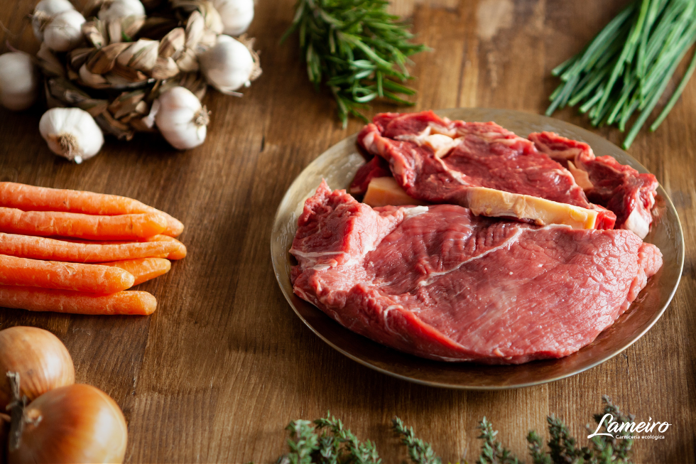 Mitos carne ecológica - Lameiro
